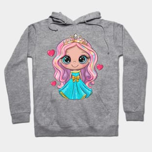 Cute Princess Hoodie